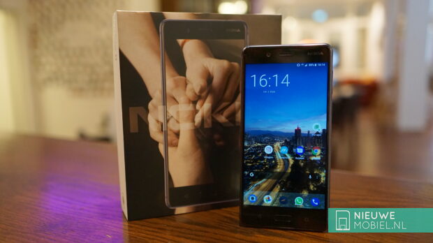 Nokia 8 review