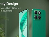 Honor X8b Trendy Design Feature