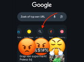 Chrome Mobile Repeated Queries In Most Visited Tiles