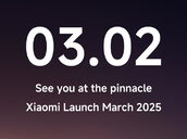 Xiaomi Launch March 2025