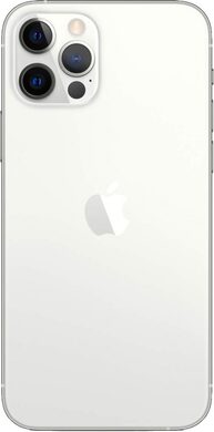 Apple iPhone 12 Pro achterkant zilver