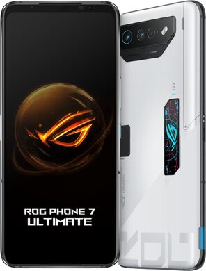 Asus ROG Phone 7 Ultimate white overview