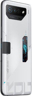 Asus ROG Phone 7 Ultimate white back right side