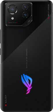 Asus ROG Phone 8 sort bagside