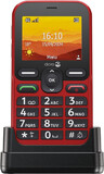 Doro Leva L10 rot Vorderseite dock