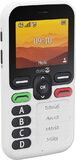 Doro Leva X10 noir blanc couverture côté gauche