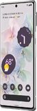 Google Pixel 6 Pro wit voorkant rechterzijkant