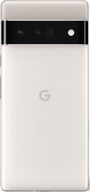 Google Pixel 6 Pro wit achterkant