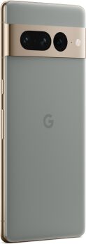 Google Pixel 7 Pro vert retour à droite
