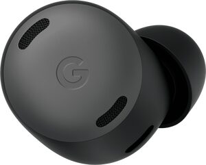 Google Pixel Buds Pro zwart buitenkant