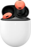 Google Pixel Buds Pro case geopend coral