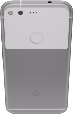 Google Pixel hopea takapuoli top
