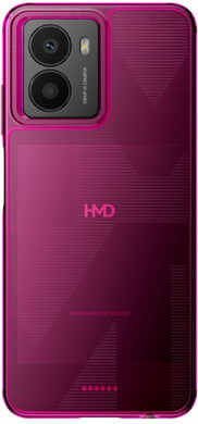 HMD Fusion pink back