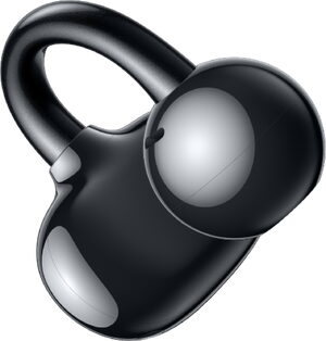 Huawei FreeClip zwart earbuds schuin 2