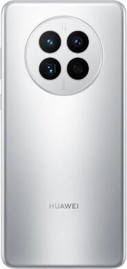 Huawei Mate 50 silver back