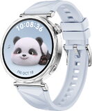 Huawei Watch GT 5 41mm blau Vorderseite rechte Seite