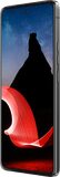lenovo ThinkPhone zwart voorkant rechterzijkant