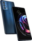 Motorola edge 20 Pro blauw overzicht