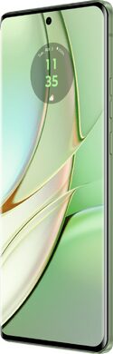 Motorola edge 40 green front right side