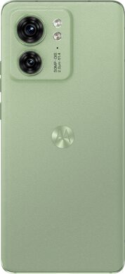 Motorola edge 40 green back