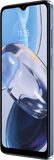 Moto rola Moto E22 blå foran høyre side