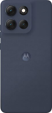 Moto rola Moto G86 Power 5G dark blå bakside