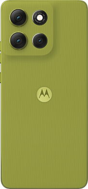 Moto rola Moto G86 Power 5G grønn bakside