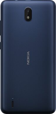 Nokia C01 Plus blue back