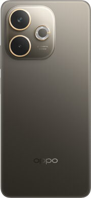 Oppo A5 Pro 5G schwarz braun Rückseite