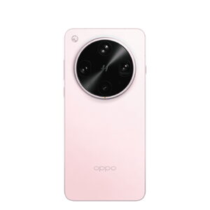 Oppo Find X8 Ultra pink takapuoli