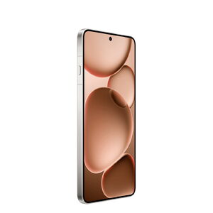 Oppo Find X8 Ultra valkoinen etupuolella vasen puoli