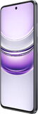realme 14x svart foran høyre side