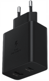 Samsung 35W Power Adapter Duo (TA220) Black