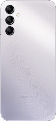 Samsung Galaxy A14 4g zilver achterkant