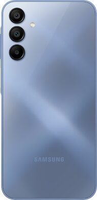 Samsung Galaxy A15 4G light blauw achterkant