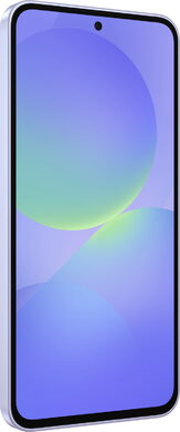 Samsung Galaxy A36 5g lilla foran venstre side