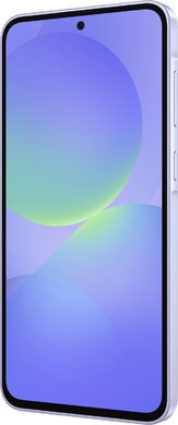 Samsung Galaxy A36 5g lilla foran høyre side
