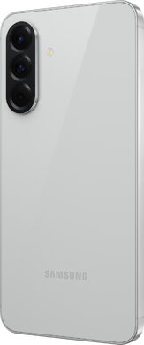 Samsung Galaxy A56 5g light grå bakside venstre side