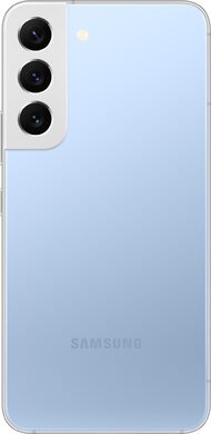 Samsung Galaxy S22 blau Rückseite