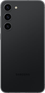 Samsung Galaxy s23 plus zwart achterkant