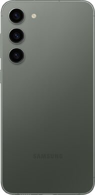 Samsung Galaxy s23 plus groen achterkant