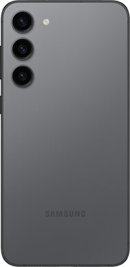 Samsung Galaxy s23 plus grijs achterkant