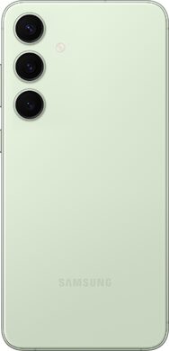 Samsung Galaxy s24 plus groen achterkant