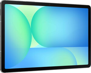 Samsung Galaxy Tab S10 FE WiFi grey front left side