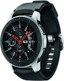 Samsung Galaxy Watch 4G 46mm silver front right side