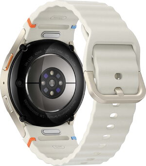 Samsung Galaxy Watch 7 4G 40mm weiß Rückseite rechte Seite