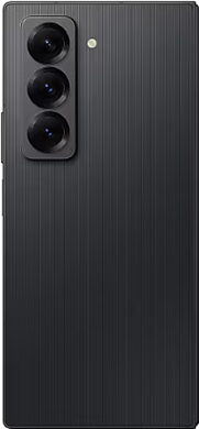 Samsung Galaxy Z Fold Special Edition svart bakside