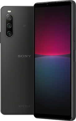 Sony Xperia 10 IV black overview 2