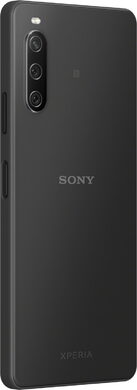 Sony Xperia 10 IV black back right side