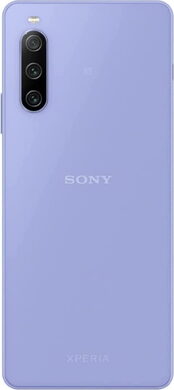 Sony Xperia 10 IV purple back